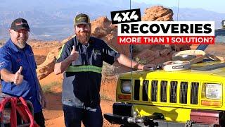 Discussion about 4x4 Recovery Choices with Matt's Offroad Recovery