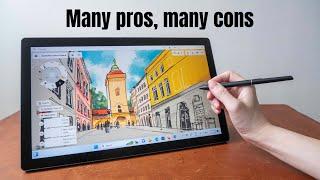 Huion Kamvas Studio 16 (review): 15.8-inch Surface Pro alternative