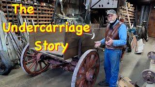 Saved From a 2nd Hand Shop to a Sheep Wagon Undercarriage | Engels Coach Shop