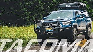 Built 4 Adventure - Walkaround: Jim's Tacoma - Mountain State Overland