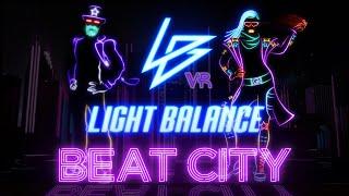 Light Balance VR | Virtuality | 360° Dance Video