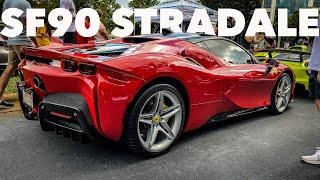 2023 Rosso Corsa Ferrari SF90 Stradale