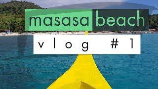 How to get to MASASA BEACH,BATANGAS VLOG #1