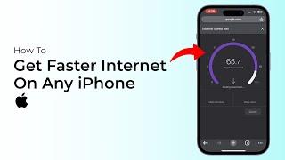 How To Get Faster Internet On ANY iPhone (iOS 18)?