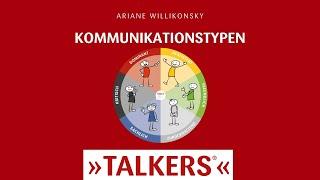 Kommunikationstypen Talkers - die sechs Farbtypen