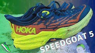 Hoka Speedgoat 5, it will sell out in 2022