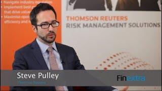 Finextra interviews Thomson Reuters: Financial institutions and corporates disconnect