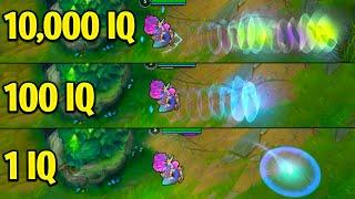 Wild Rift: 1 IQ vs 100 IQ vs 10,000 IQ Players