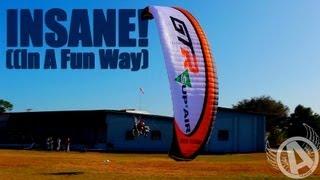 INSANE Paramania Show Team ... Acrobatics & Flying Fun In The Florida Sun!!