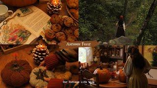 Slow Autumn Days | Preparing an Autumn Feast|️