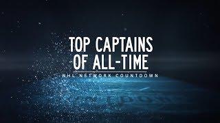 NHL Network Countdown: Top 25 Captains of All-Time