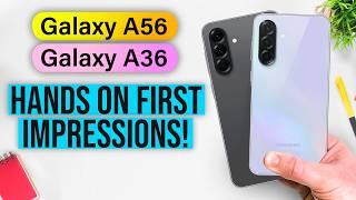 Samsung Galaxy A56 & A36 - The KINGS of Mid-Range Phones?