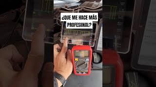 ¿que herramienta automotriz me hace más profesional?