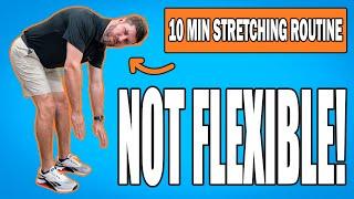 Easy Stretching Routine for People That AREN'T Flexible 50+