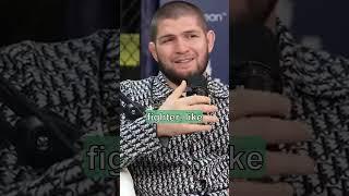 I'm retired...I just try LOOK like athlete now..haha - Khabib on Training Regiment | FUNNY