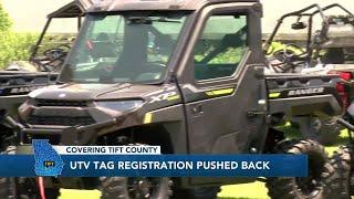 Georgia UTV tag registration pushed back to December