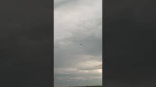 #aviation #aviationlovers #авиация #авиамания #mania #clouds #воздух #тучи #rain #carride