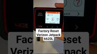 How to Factory Reset Any Verizon Jetpack MiFi 6620L #factoryreset #MiFi #verizon