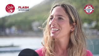 Deniz Kayadelen - Arena Aquamasters Flash Interview