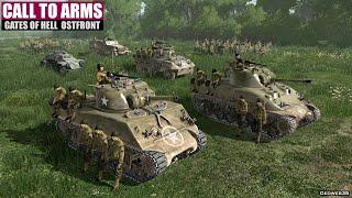 Call to Arms Gates of Hell Ostfront: Liberation - USA Campaign "Hedgerow Hell" RTS WW2 Strategy Game