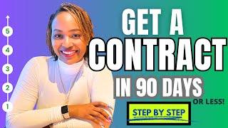 Fool Proof Method of Getting a Government Contract in 90 Days!