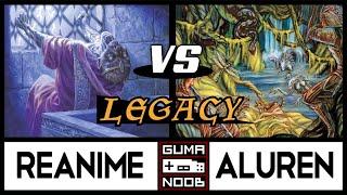 MARDU REANIMATOR vs ALUREN (Legacy Fisico) - (Open Legacy 2021 - Round 1/3)