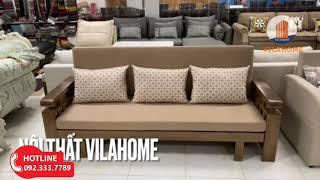 GHẾ SOFA GIƯỜNG (SÔ PHA BED) GỖ ĐÀ NẴNG THÔNG MINH ĐẸP ĐỘC ĐÁO - HOTLINE MUA HÀNG 0923337789