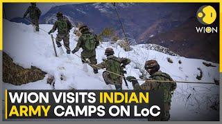 How Soldiers Battle Infiltrators & Extreme Weather | WION Visits Indian Soldiers On LoC | WION