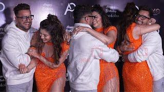 Khesari Lal Yadav and Akanksha Puri Tight Hug, Live Singing, CRAZY and Funny Moment