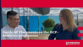 Inside GP placements on the Medicine for Healthcare Professionals (HCP-Med) programme