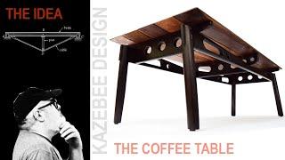 CREATING A BEAUTIFUL WALNUT COFFEE TABLE...DESIGN...MAKE...REPEAT