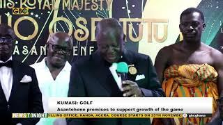 KSI: ASANTEHENE TO SUPPORT GROWTH OF GOLF IN GHANA