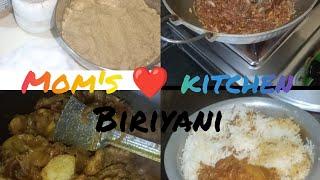 Chicken Biryani || Home Made || Mom's Kitchen