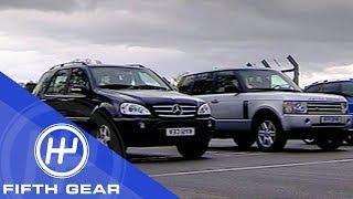 Fifth Gear: First Ever Handling Test On Fifth Gear