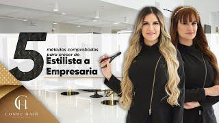 HAIR EXTENSIONS POWER: 5 Métodos Comprobados Para Crecer de Estilista a Empresaria