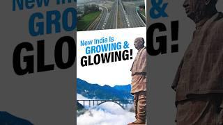 #NewIndia: Growing & Glowing with Next-Gen Infrastructure Marvels