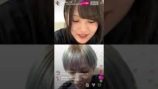  /5【 初ｺﾗﾎﾞ 2人だけの思い出】  山本彩 木下百花 20200509 ｲﾝｽﾀ さやもも IG Instagram ﾗｲﾌﾞ #live 19:50