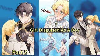 Girls Disguised As A Boy, Steal Hearts Of Deadly Princes Around--Romance Manhwa Recap