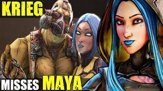 Borderlands 3 - Krieg Tries To Tell Maya “I’ve Missed You”