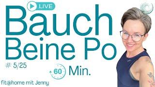 Fett verbrennen , Problemzonen straffen , wohl fühlen  | BBPR 5/25 | 60 min