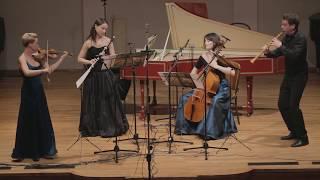Georg Philipp Telemann  - Musique de Table quartet in G major - Croatian Baroque Ensemble