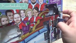 Unboxing advent calendar 2019 Crafters Companion