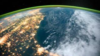 Time Lapse - NASA International Space Station Passing Over Earth