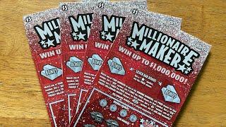 Making Millions or Making Trash with Millionaire Maker. $20 Worth of tickets.