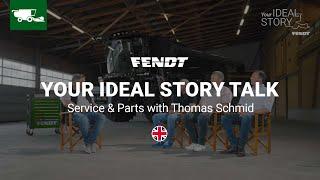 Your IDEAL story Talk | Fendt IDEAL | Service & Parts with Thomas Schmid | Fendt