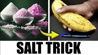 SALT TRICK ️(SCAM?) ️ WHAT IS THE SALT TRICK - SALT TRICK FOR MEN VIDEO - SALT TRICK EXPLAINED