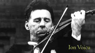 Chausson: Poeme (Ion Voicu, violin; Mircea Basarab, Orchestra Filarmonicii „George Enescu”)