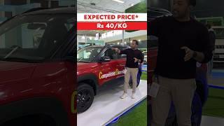 CBG Fuel with Rs 40 per KG Price - CNG Alternative | New Age Bio Fuel for Cars ft. Brezza CBG