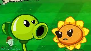 PVZ But Zombie joined the Plants