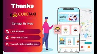 Gojek Clone App Muti- Service App | CubeTaxi Gojek Clone Super App Development Services